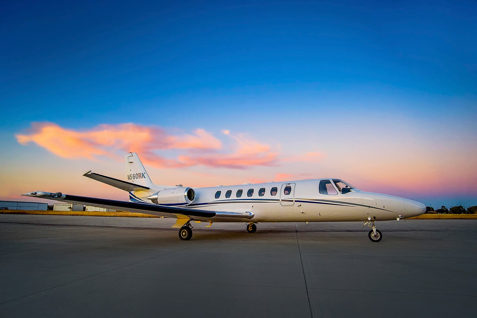 Cessna Citation Ultra N560RK
