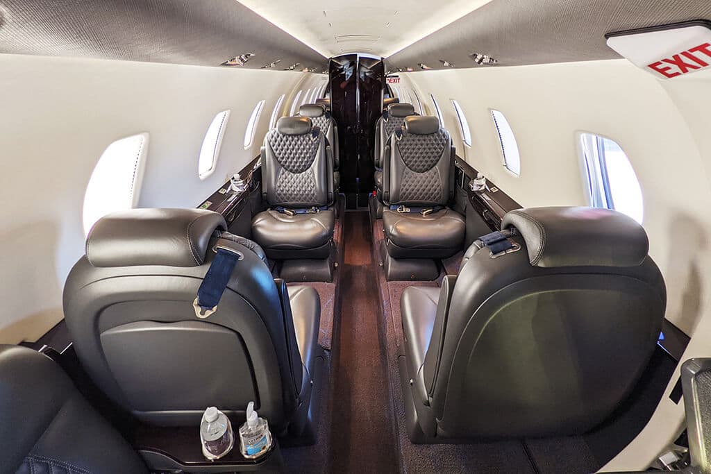 Cessna Citation XLS N560VM