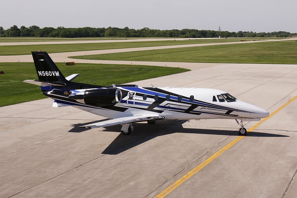 Cessna Citation XLS N560VM