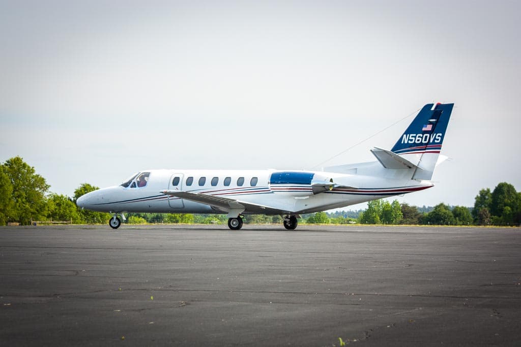 Cessna Citation Excel N560VS