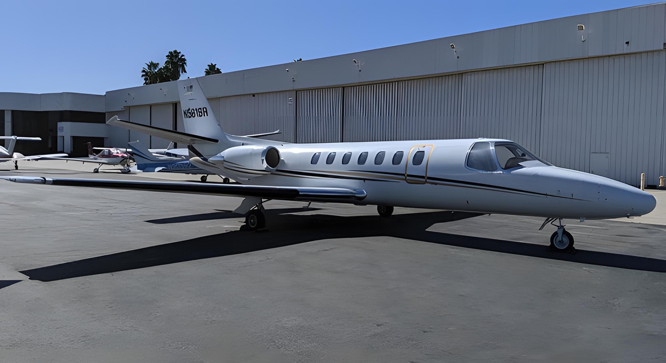 Cessna Citation V N561SR