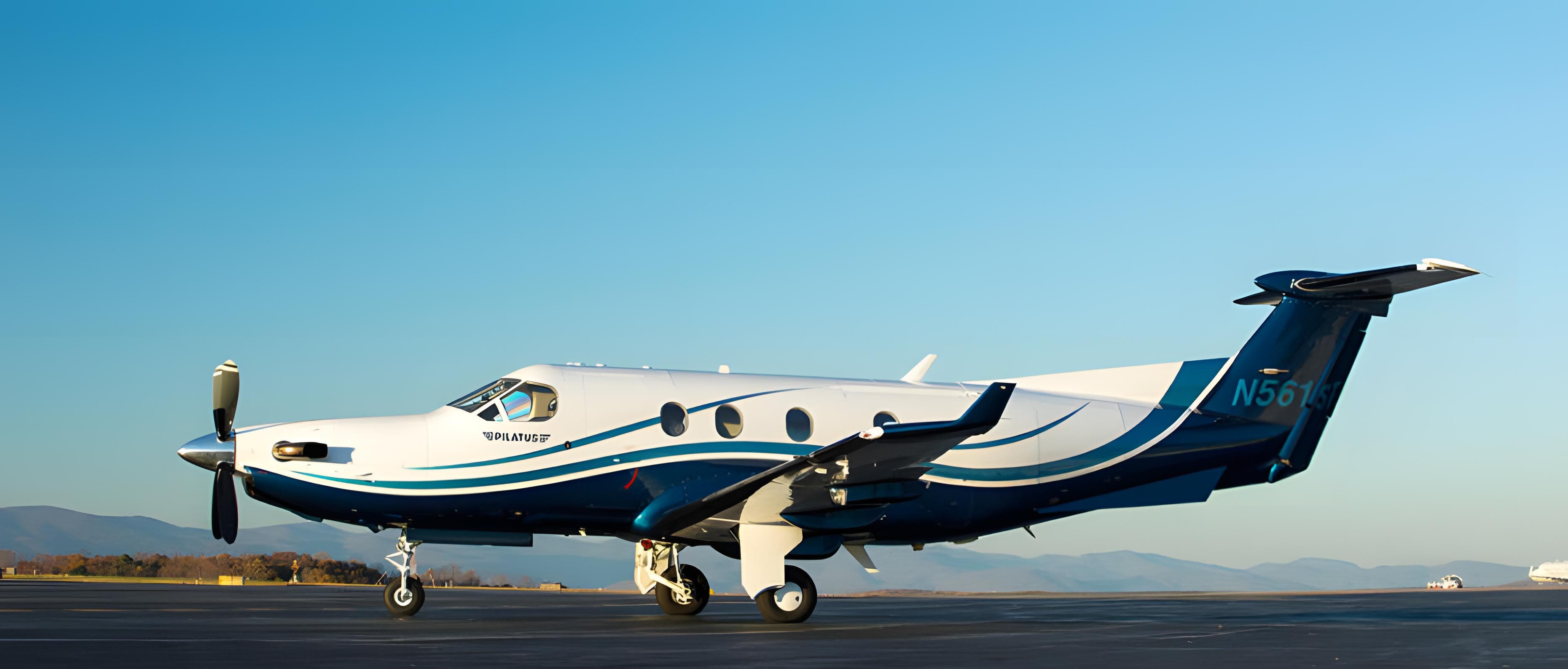 Pilatus PC-12/45 N561ST