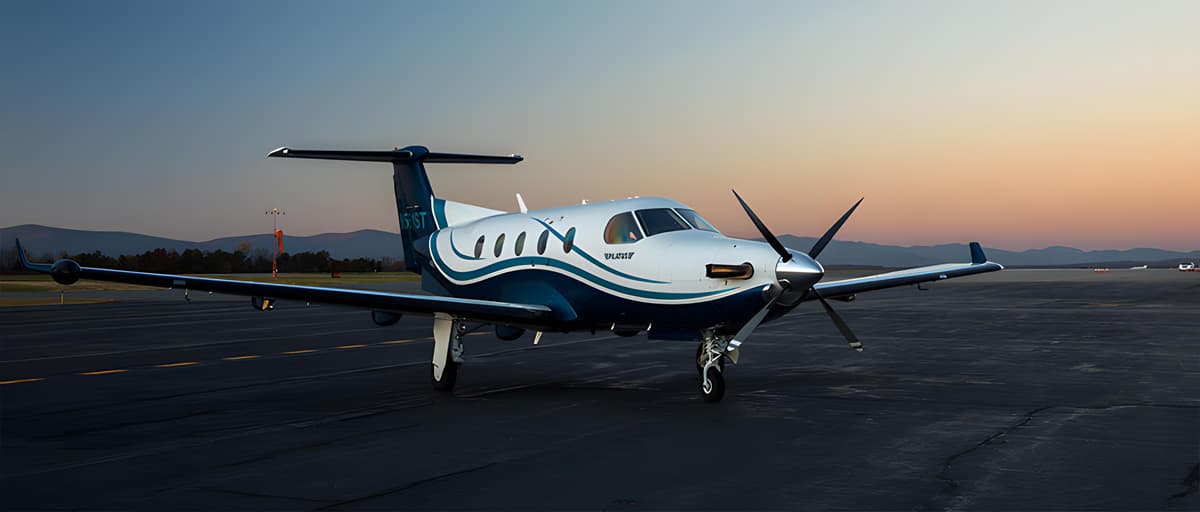 Pilatus PC-12/45 N561ST