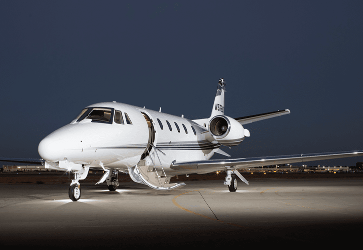 Cessna Citation XLS N562LD