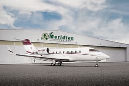 Challenger 650 N562RT