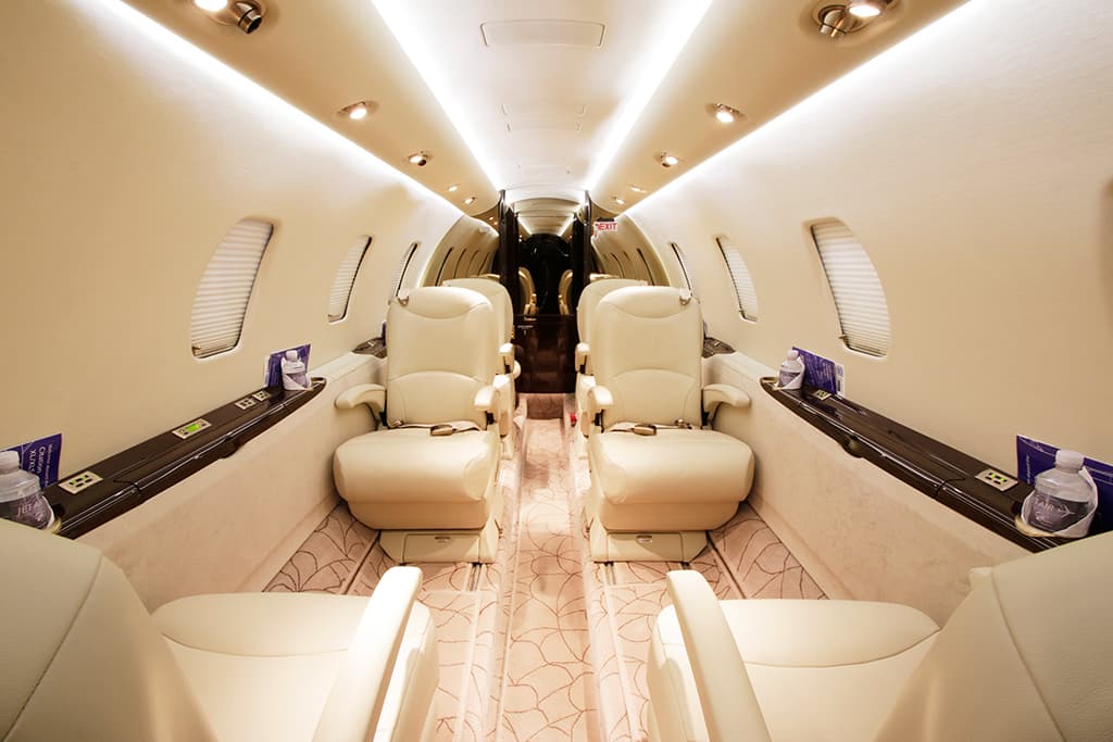 Cessna Citation XLS N562VP