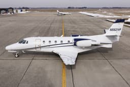 Cessna Citation XLS N562VP