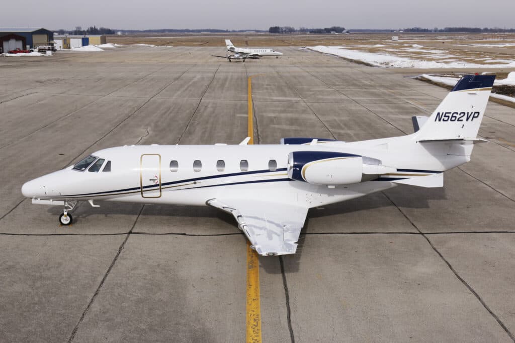 Cessna Citation XLS N562VP