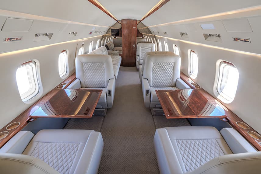 Challenger 601-3R N563WJ