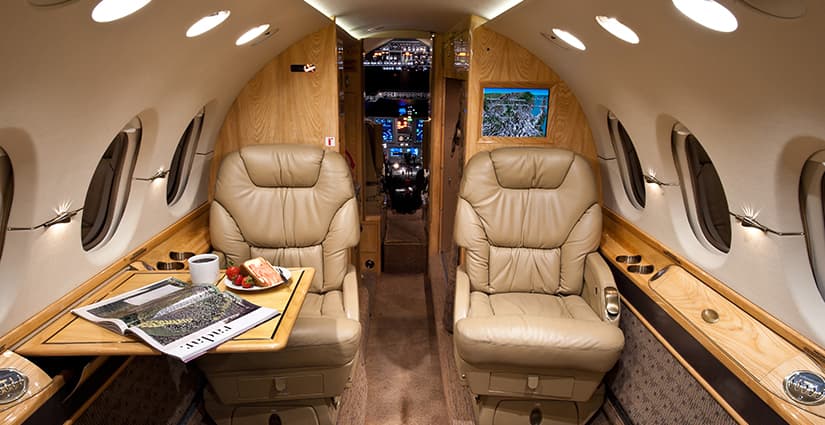 Hawker 800XP N565SK