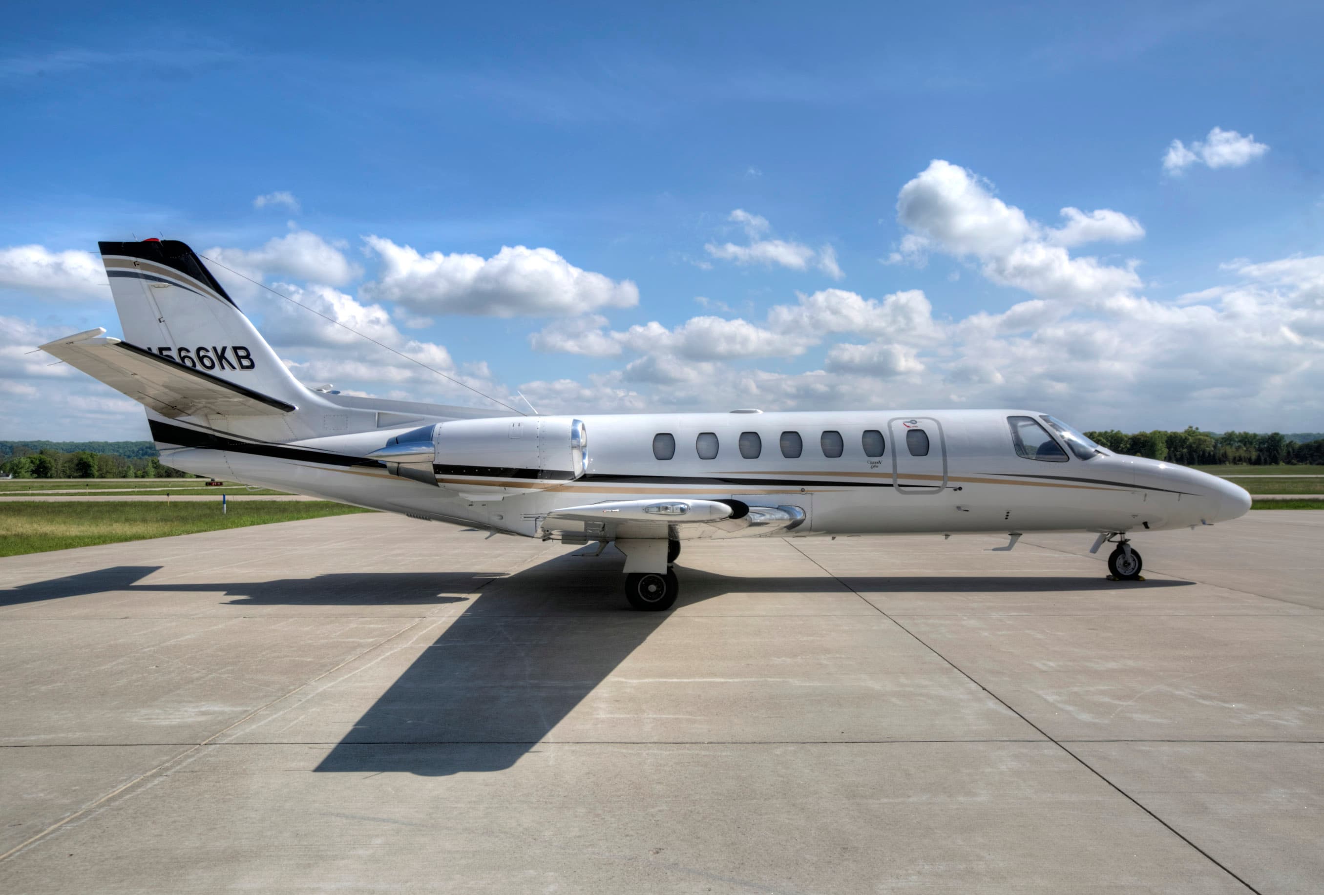 Cessna Citation Ultra N566KB