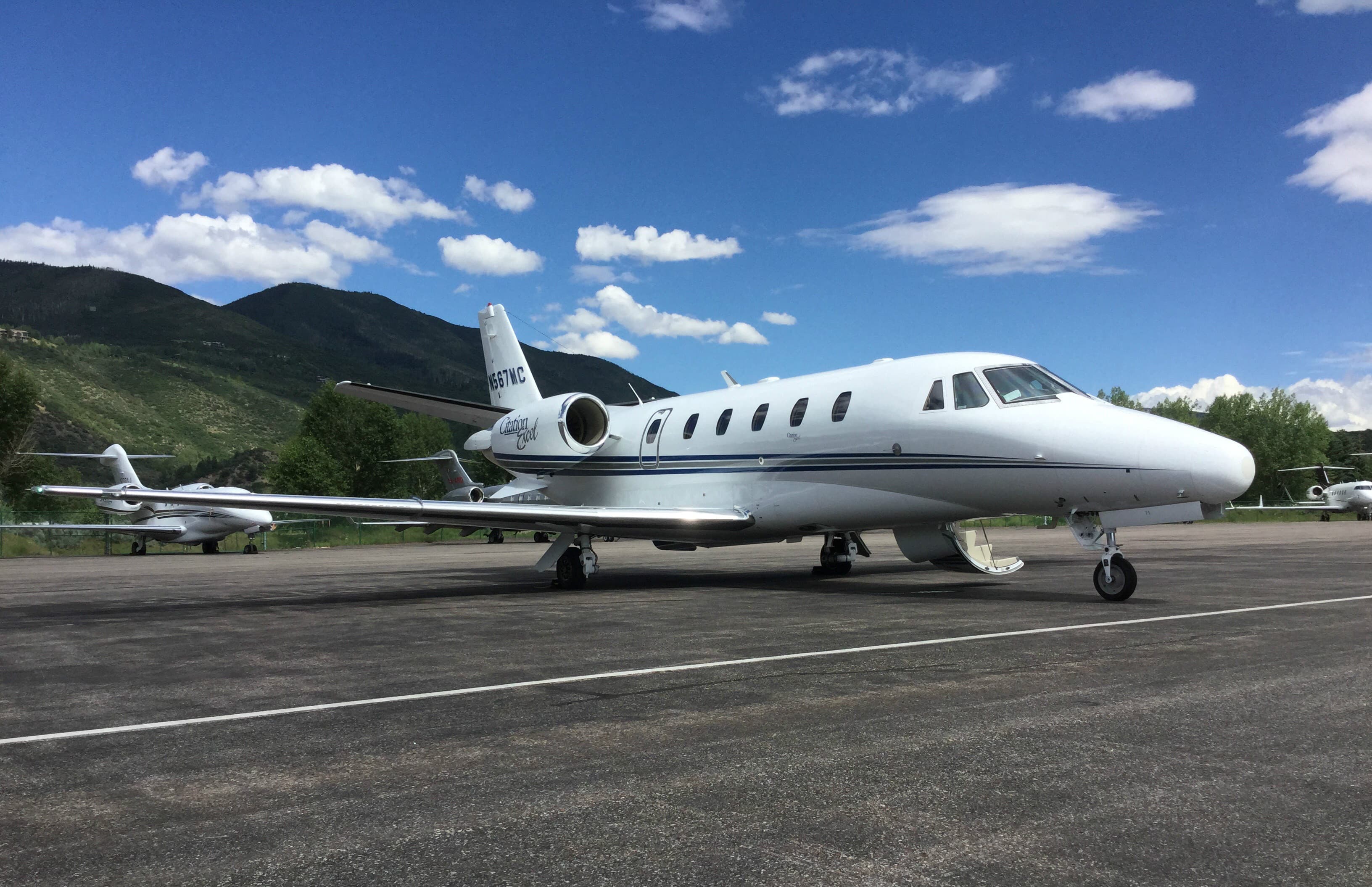 Cessna Citation Excel N567MC