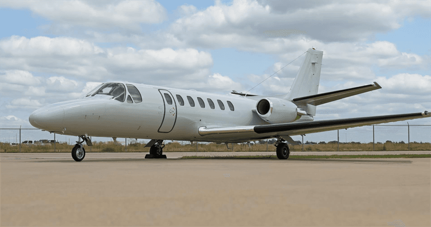 Cessna Citation Ultra N567RW