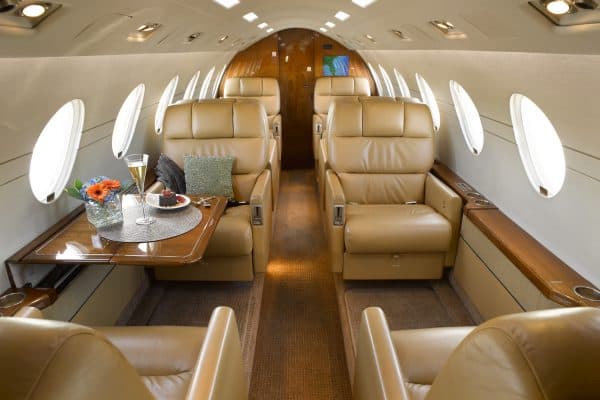Falcon 50 N56LN