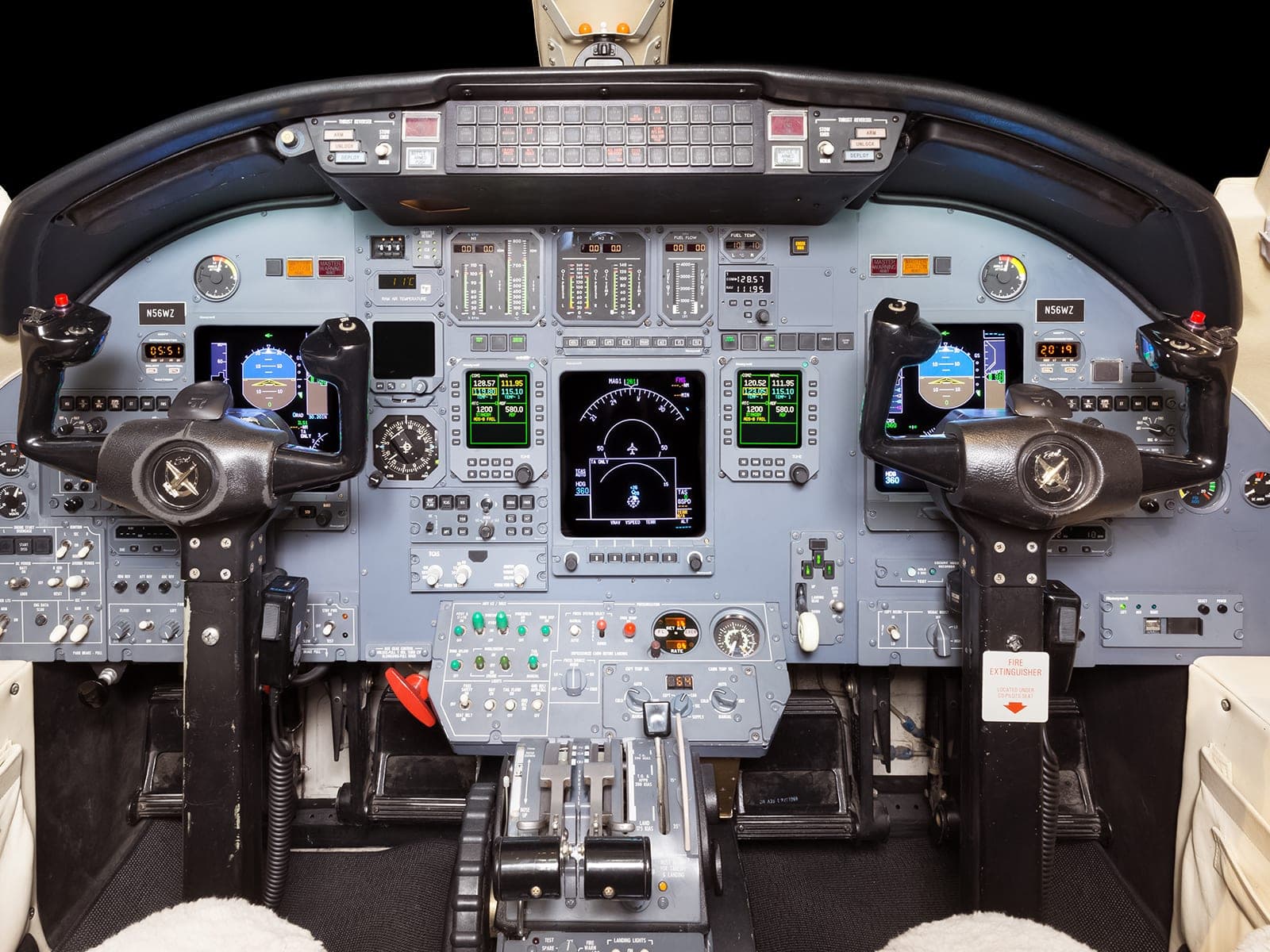 Cessna Citation Excel N56WZ