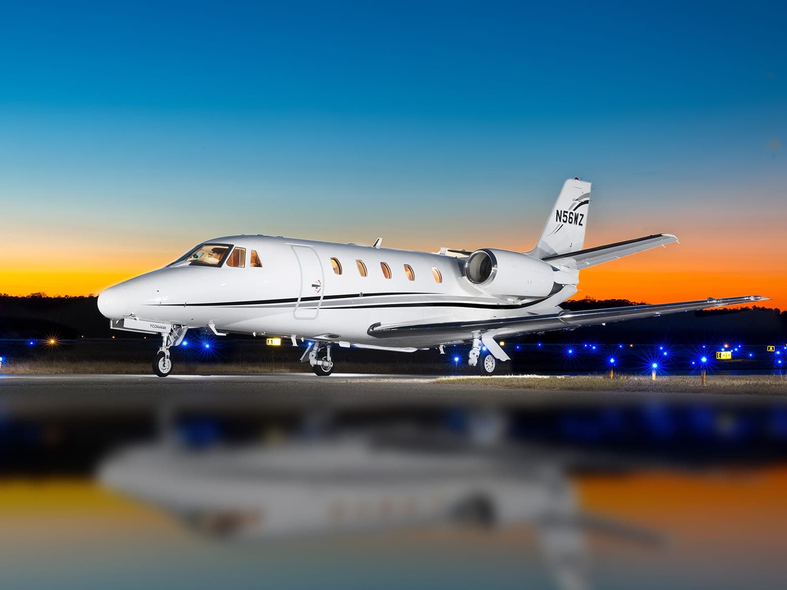 Cessna Citation Excel N56WZ