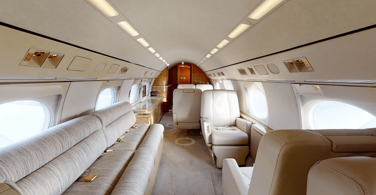 Gulfstream IV N570DC