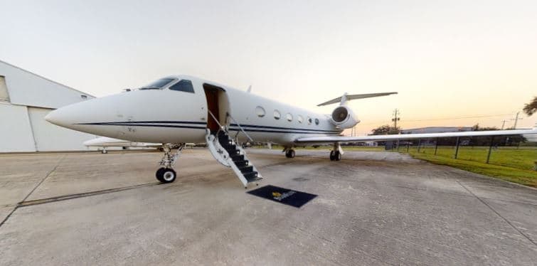 Gulfstream IV N570DC