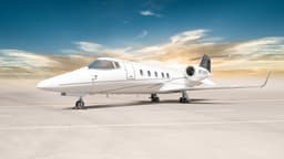 Learjet 60 N570RR