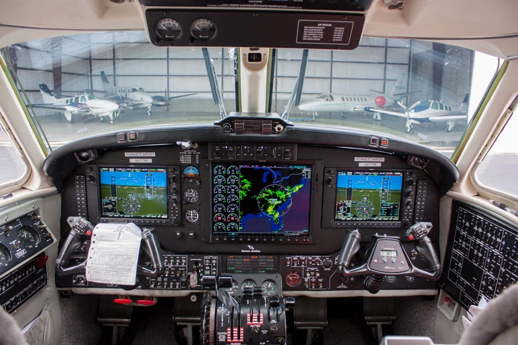 Beechcraft King Air B200 N571TM