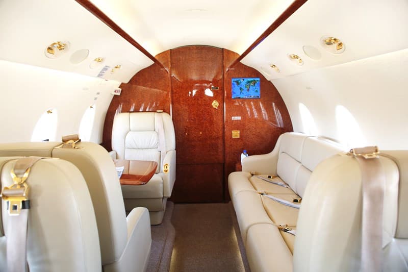 Gulfstream G200 N573PT
