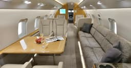 Challenger 604 N575AG