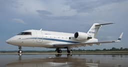 Challenger 604 N575AG