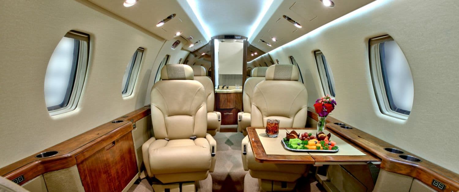 Cessna Citation VII N575HA