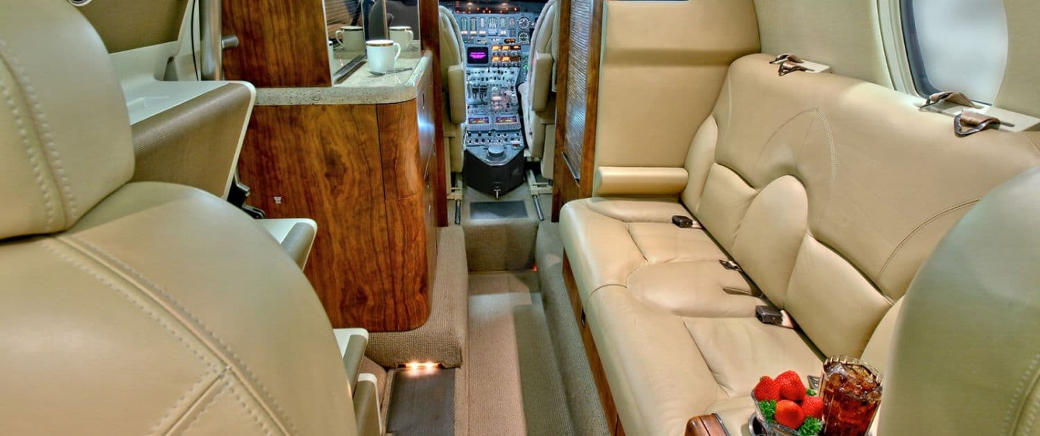 Cessna Citation VII N575HA
