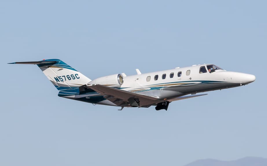 Cessna Citation CJ2 N576SC