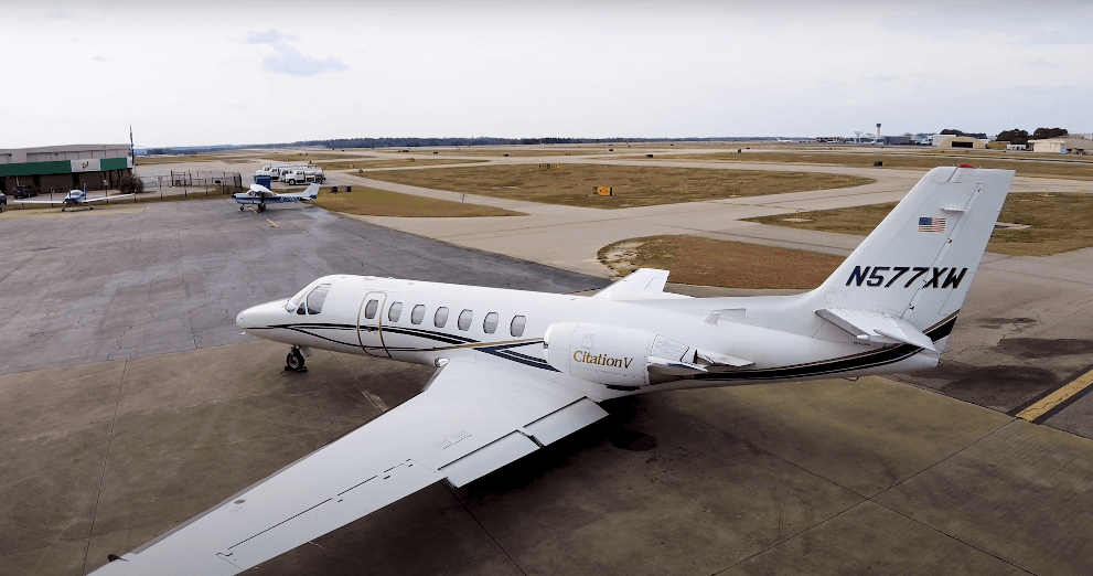 Cessna Citation V N577XW