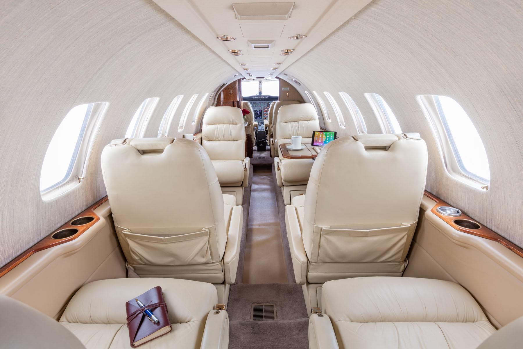 Cessna Citation Ultra N579BJ