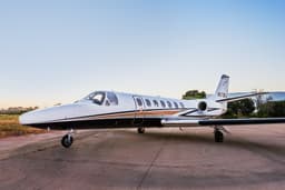 Cessna Citation Ultra N579BJ