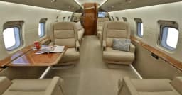 Challenger 604 N579RS