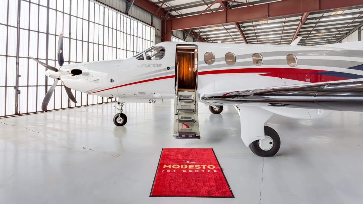 Pilatus PC-12/47 NG N579WA
