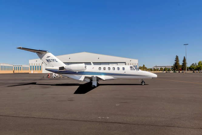 Cessna Citation CJ2+ N57FL