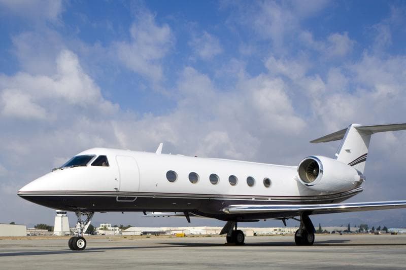 Gulfstream IV N583AJ