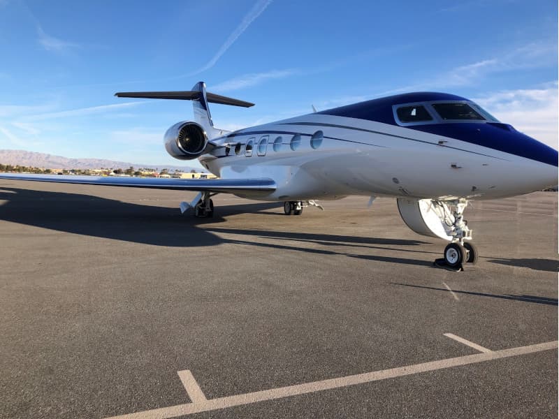 Gulfstream GVII-G500 N583GD
