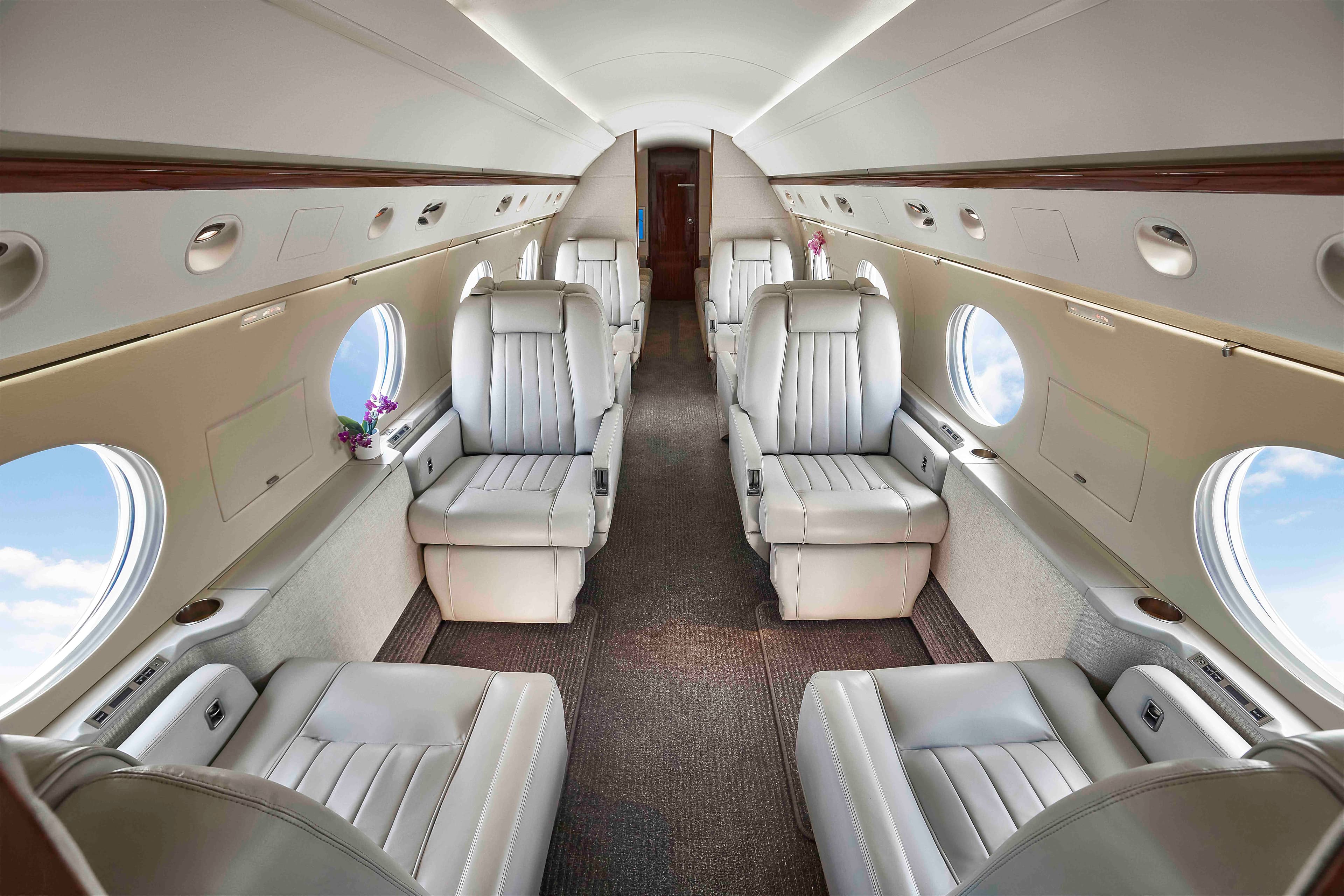 Gulfstream V N585D