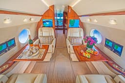 Gulfstream G550 N588TN