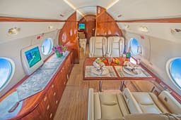 Gulfstream G550 N588TN