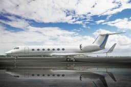 Gulfstream G550 N588TN