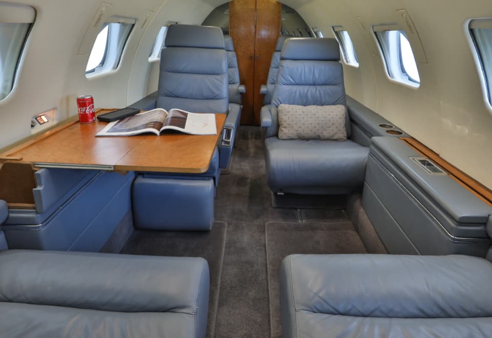 Sabreliner 65 N58HT