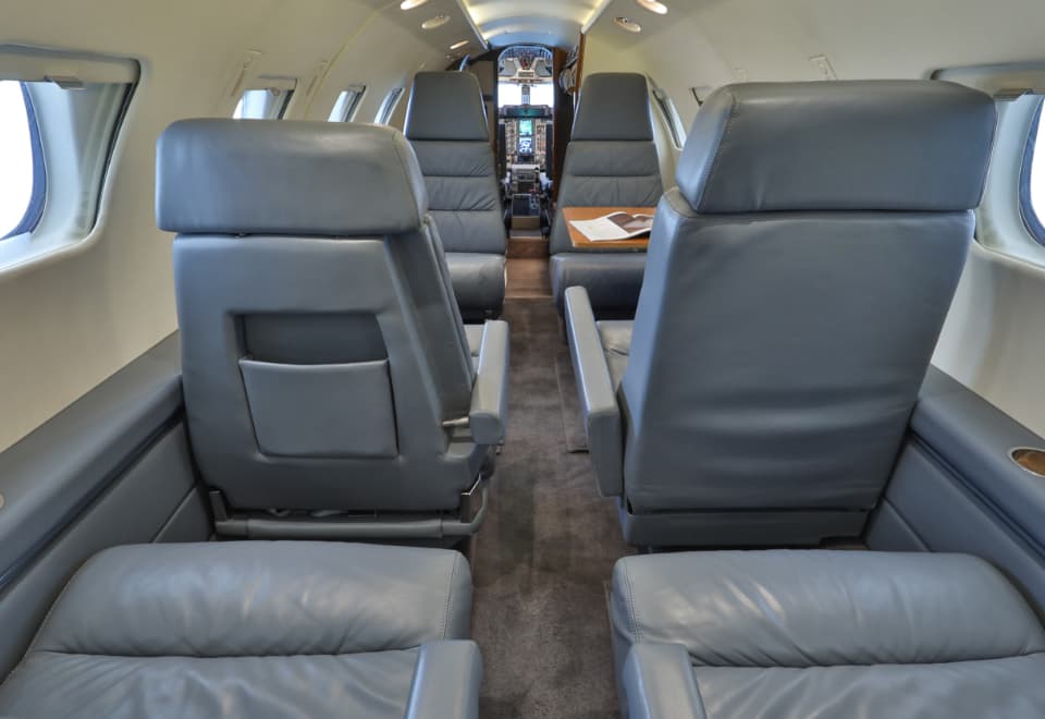Sabreliner 65 N58HT