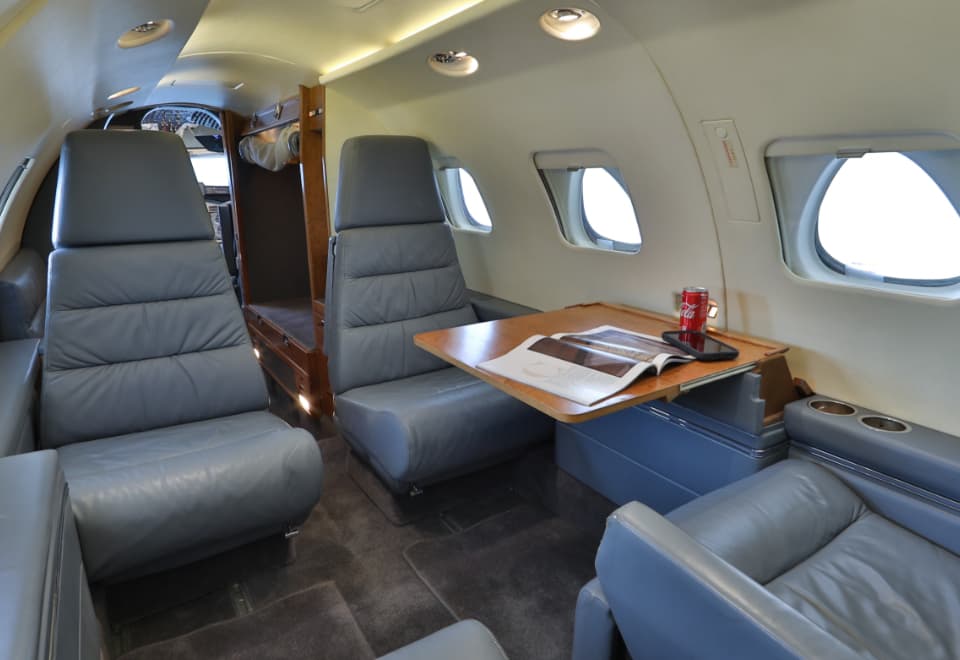 Sabreliner 65 N58HT