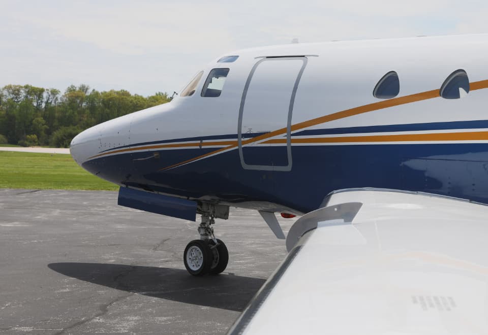 Sabreliner 65 N58HT