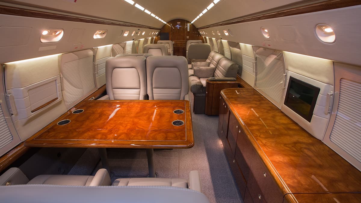 Gulfstream IV N58JE