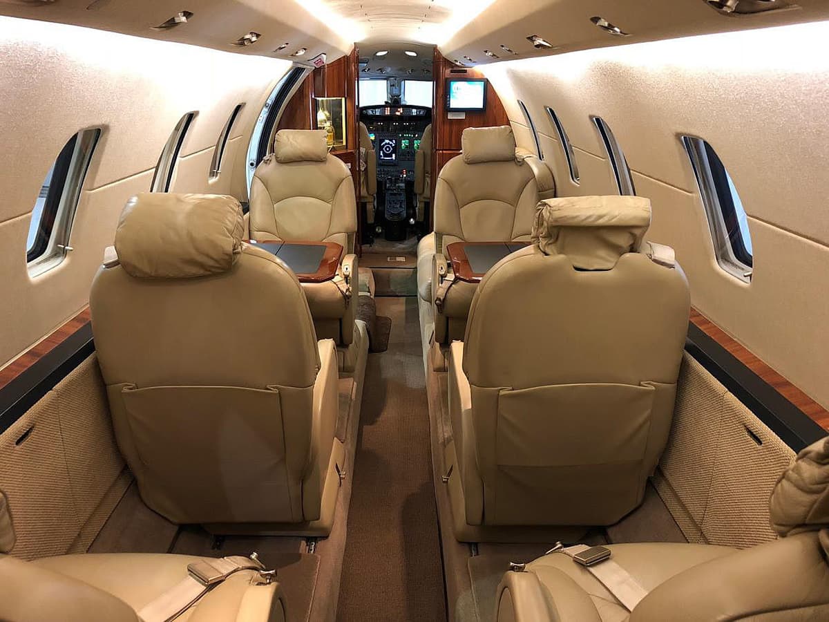 Cessna Citation Excel N58LQ
