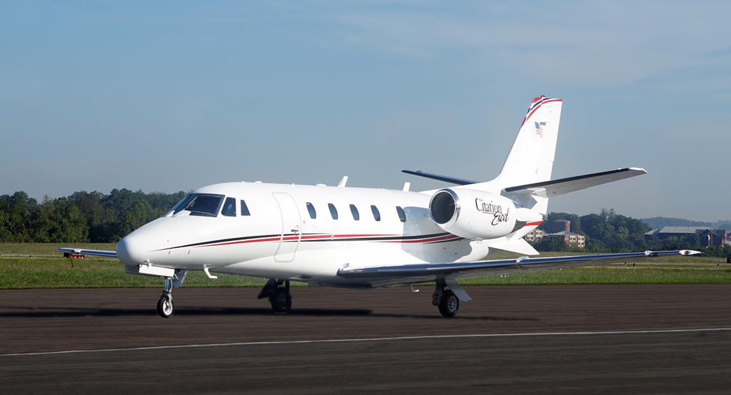 Cessna Citation Excel N58LQ