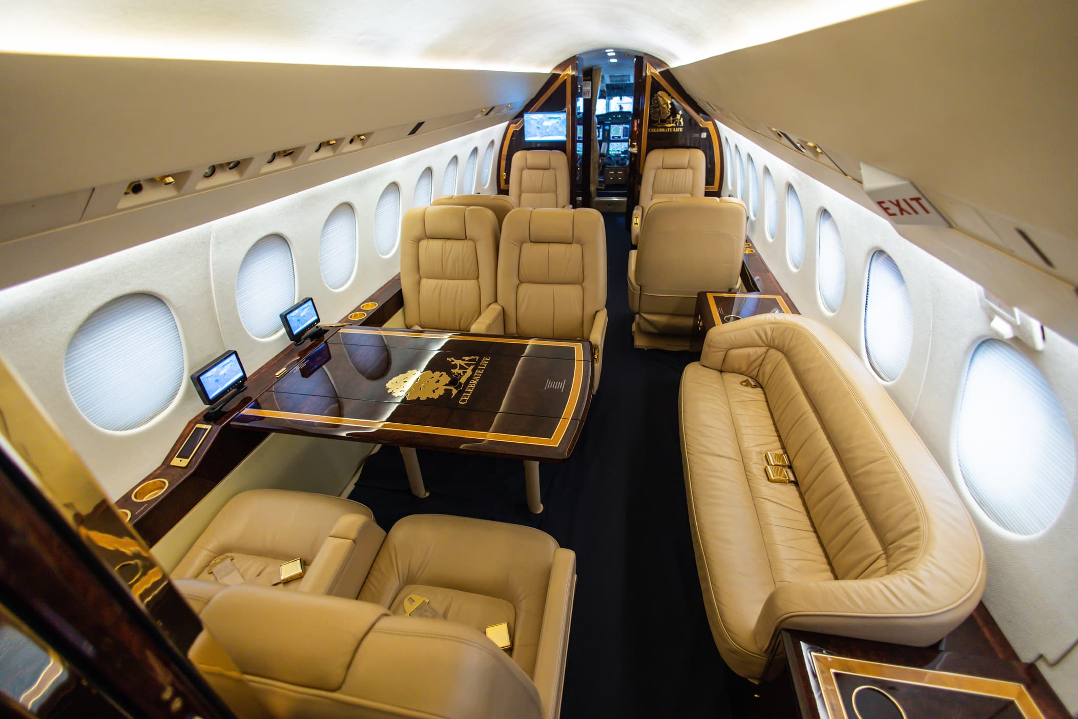 Falcon 900EX EASy N590CL